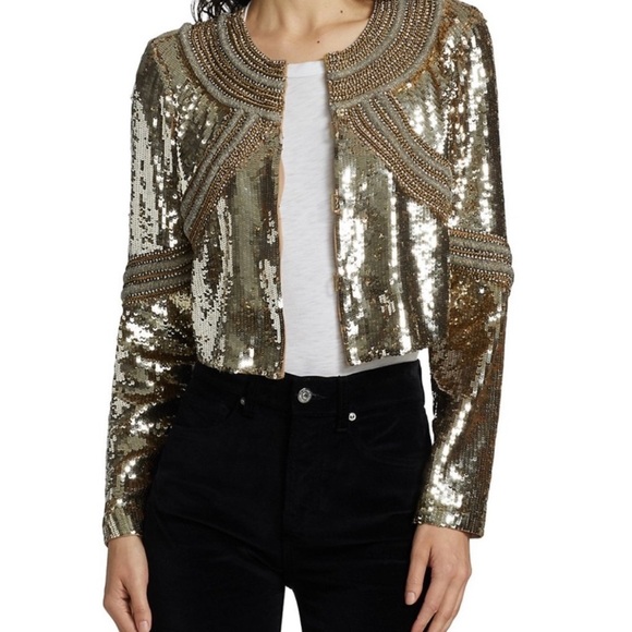 Veronica Beard Phaedra Sequin-Embellished Jacket & Skirt Set - Picture 4 of 16